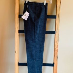 Straight leg dress pant.  New with tags.